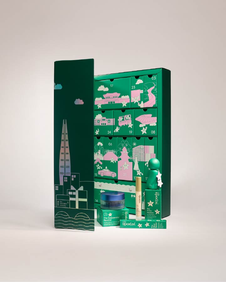 The Yepoda Advent Calendar