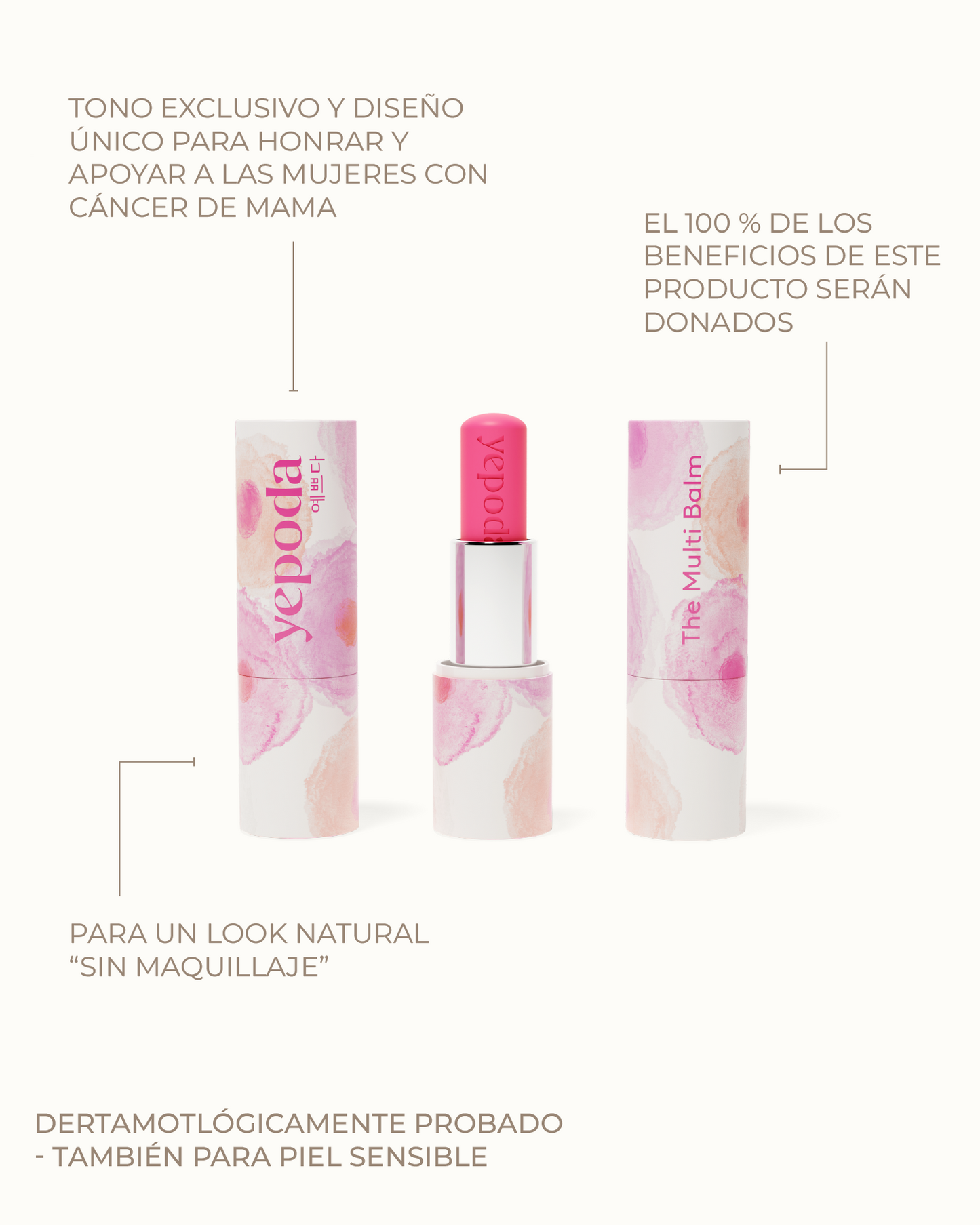 The Multi Balm – Limited Pink October Edition