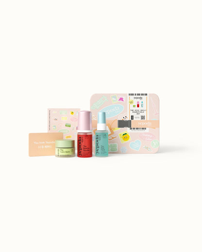 The Mini Daily Essentials Set – Holiday Edition