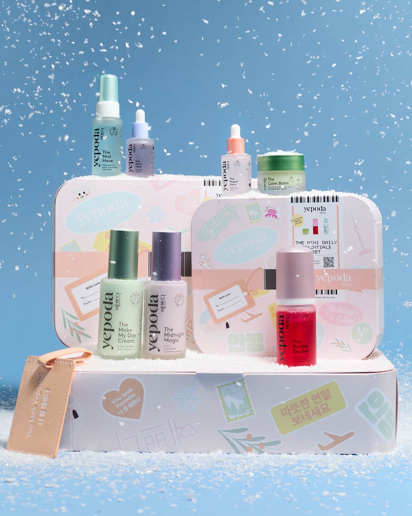 The Mini Daily Essentials Set – Holiday Edition
