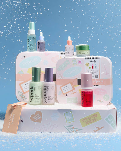 The Mini Glass Skin Set – Holiday Edition