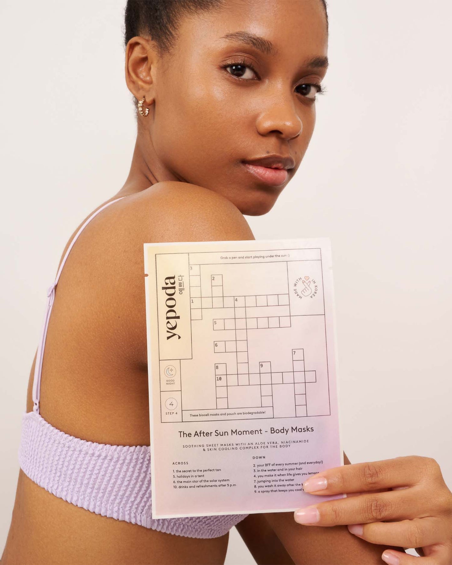 The After Sun Moment - Mascarillas corporales