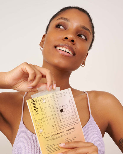 The After Sun Moment - Mascarilla facial