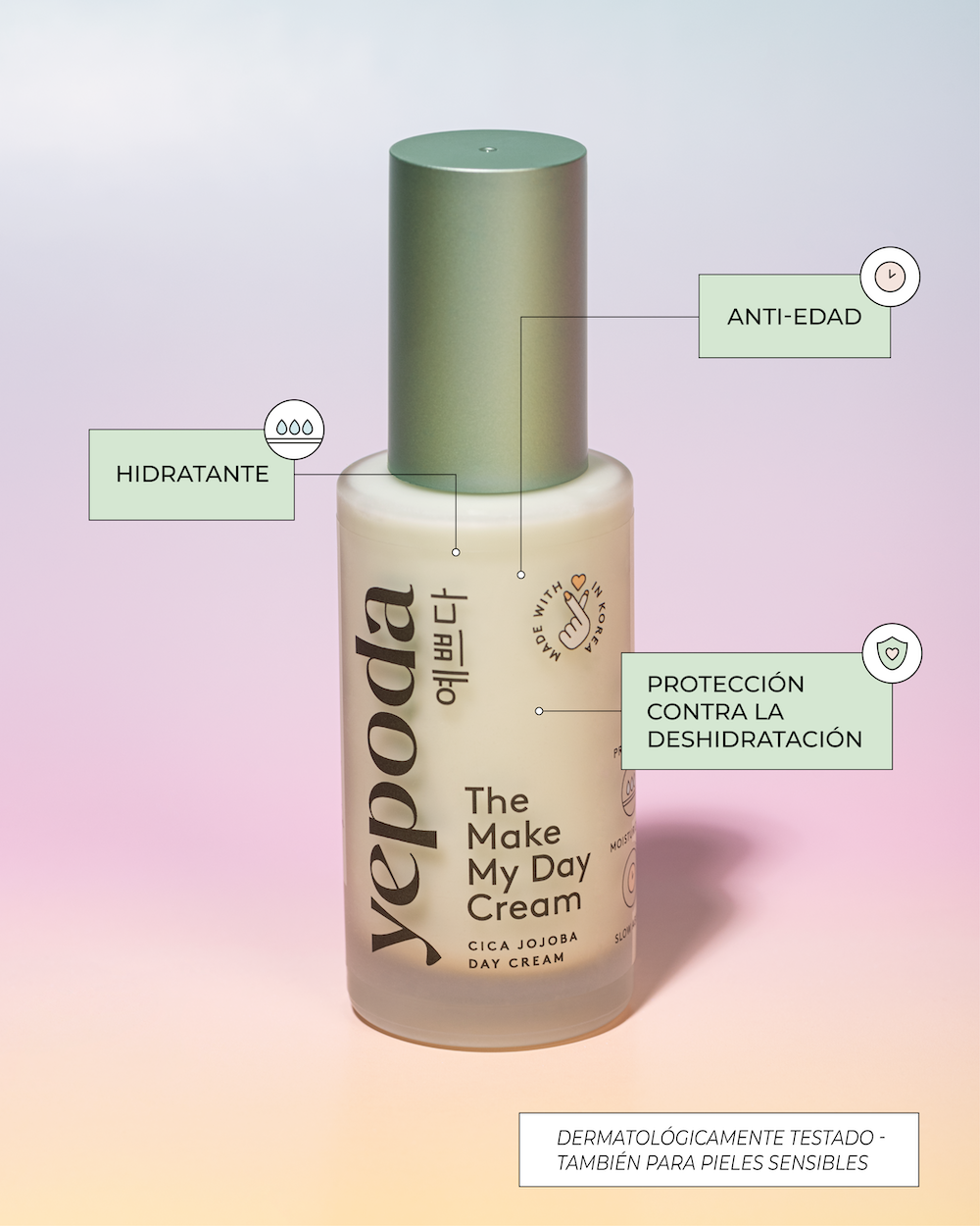 The Make My Day Cream